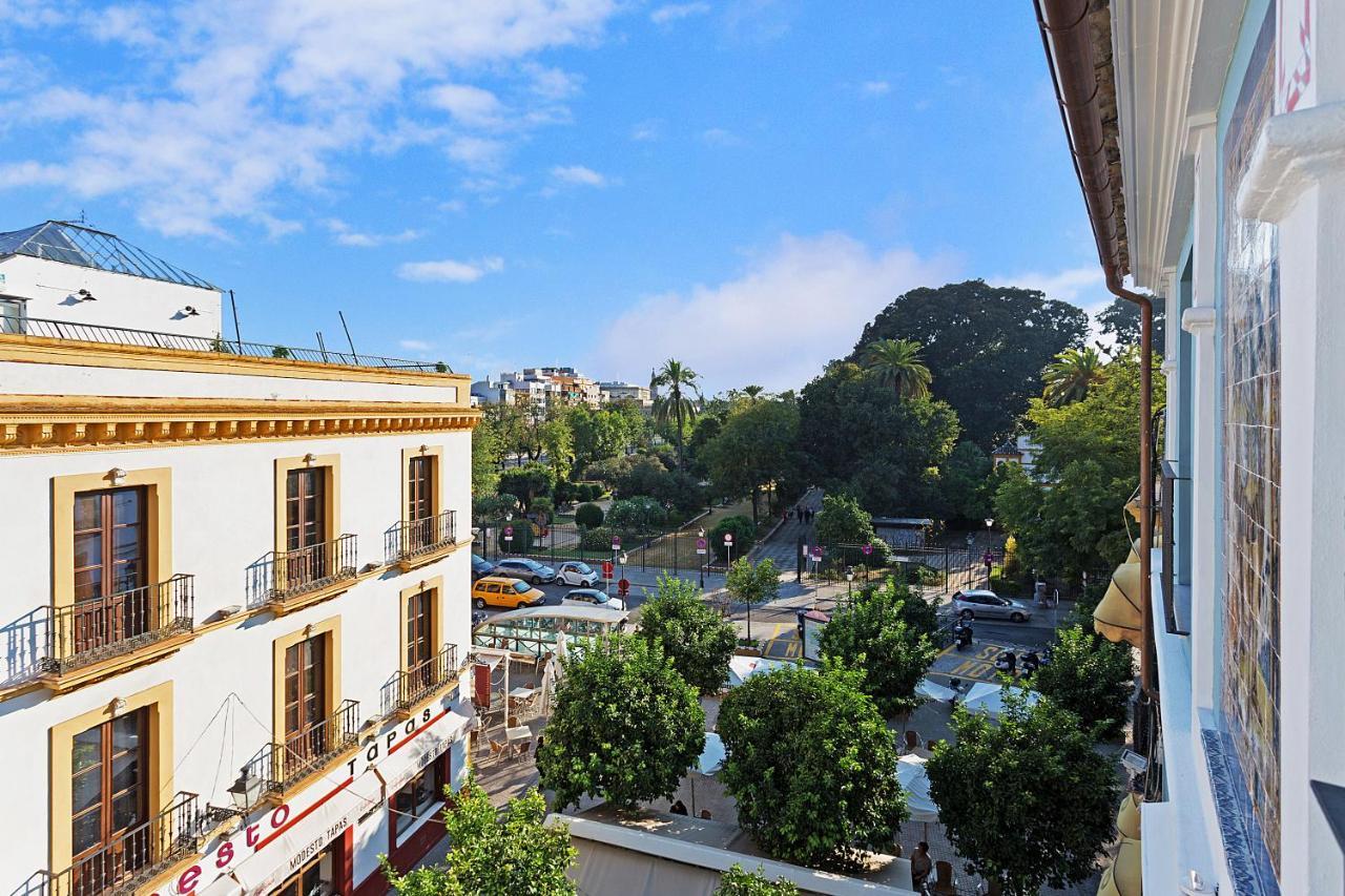 Palacio Buenavista Sevilla Bagian luar foto
