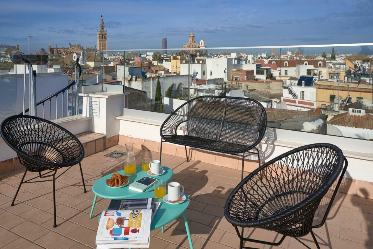 Palacio Buenavista Sevilla Bagian luar foto