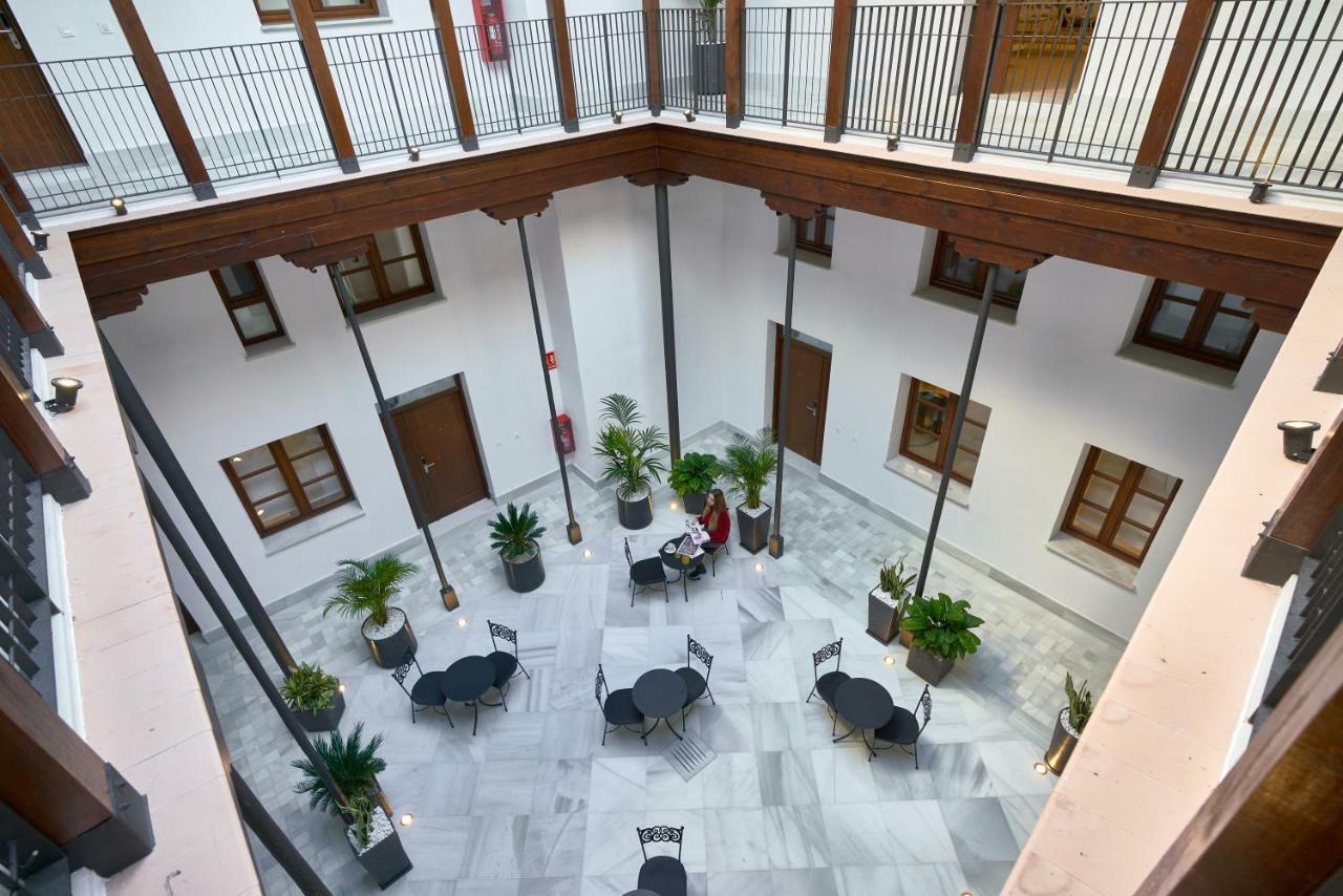 Palacio Buenavista Sevilla Bagian luar foto
