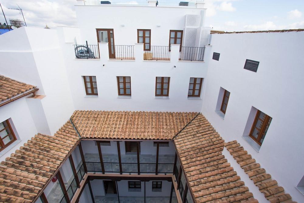 Palacio Buenavista Sevilla Bagian luar foto