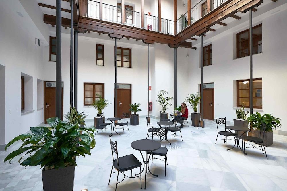 Palacio Buenavista Sevilla Bagian luar foto