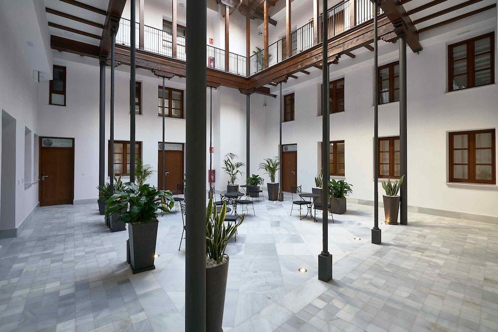 Palacio Buenavista Sevilla Bagian luar foto