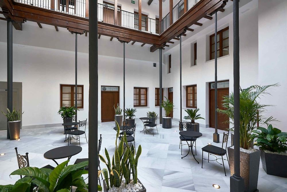 Palacio Buenavista Sevilla Bagian luar foto
