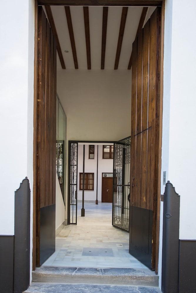 Palacio Buenavista Sevilla Bagian luar foto